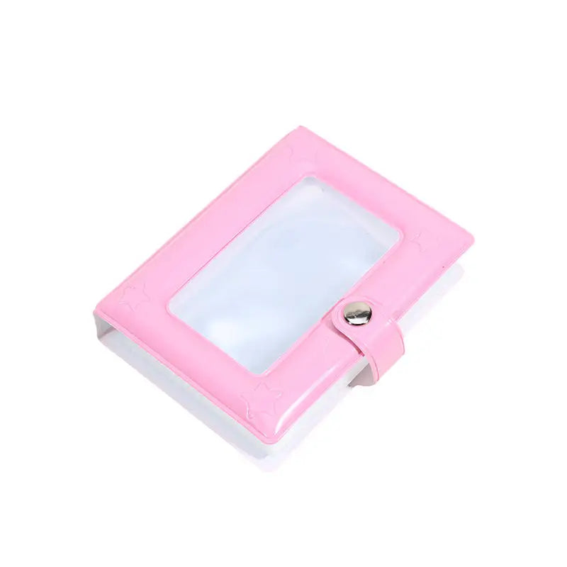 Photocard Holder Book, 3 Inch Mini Photo Card Binder 40 Pockets kpop photocard binder for Star Chasing Photo Collection
