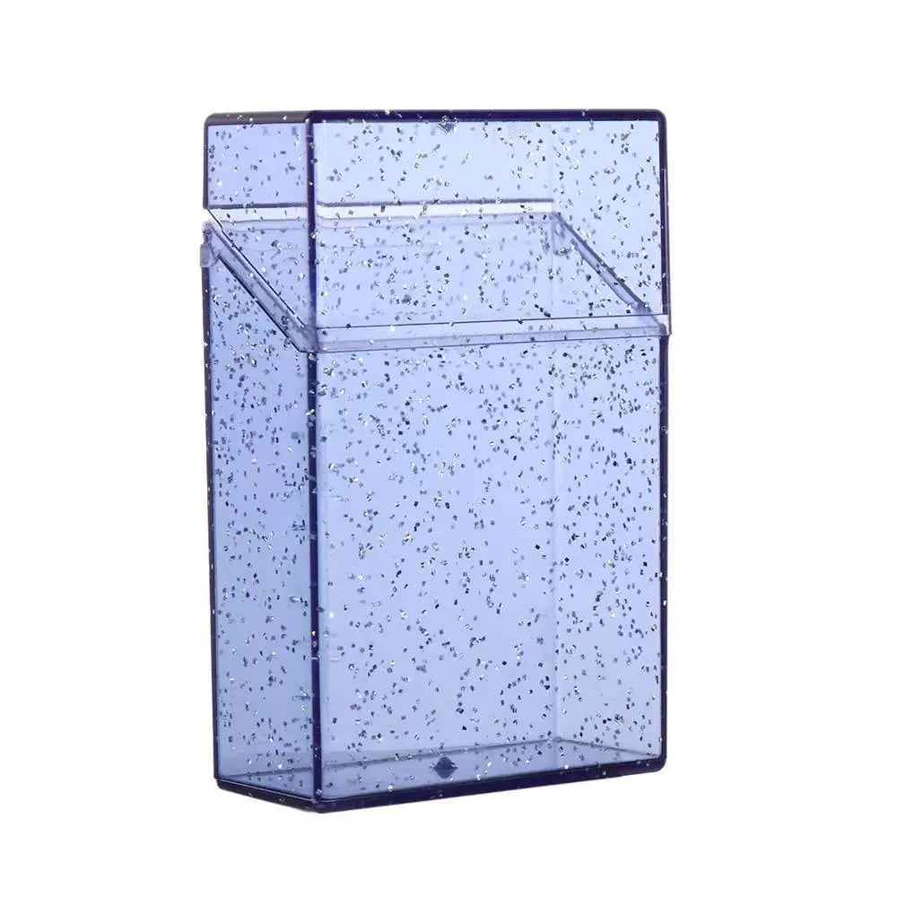Card Stock Blingbling Card Holder Photo Cards Album Photo Storage Box Idol Postcards Storage Box Photocard Holder