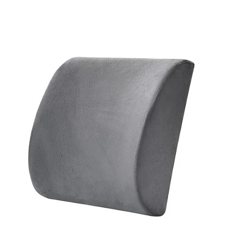 Car Cushion Relieves Low Back Pain Breathable Lumbar PillowOffice Seat Lumbar Support Memory Sponge Lumbar Cushion Slow Rebound