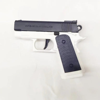 Manual M1911 Water Gun for Kids Boys Girl Summer Beach Toy Gun Pistol Outdoor Games