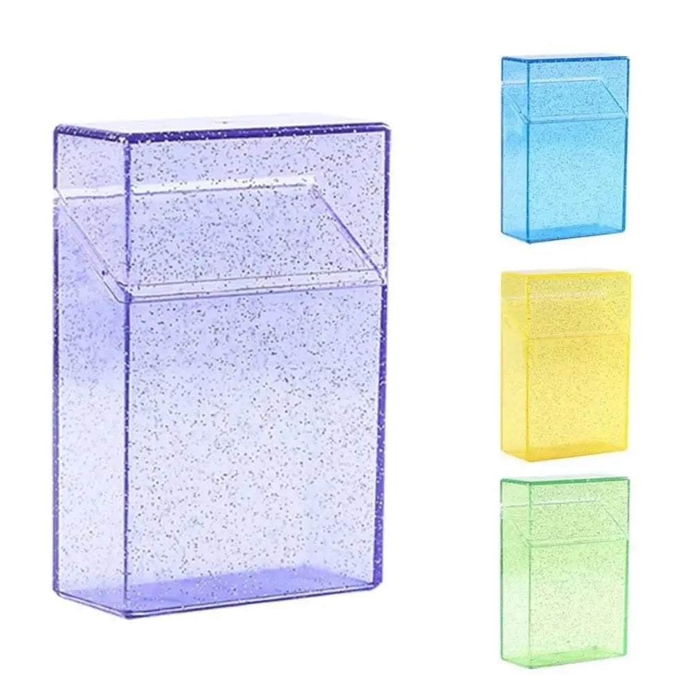 Card Stock Blingbling Card Holder Photo Cards Album Photo Storage Box Idol Postcards Storage Box Photocard Holder