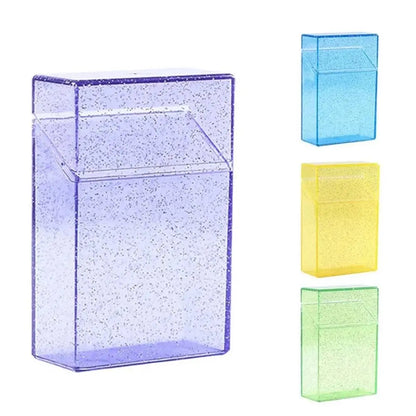 Card Stock Blingbling Card Holder Photo Cards Album Photo Storage Box Idol Postcards Storage Box Photocard Holder