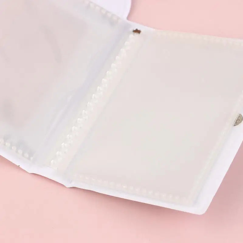 1pcs 28 Card Slots Photo Card Binder 3-inch Kpop Photo Card Photo Album Postcard Photocards Holder Cardalbum For Photographs