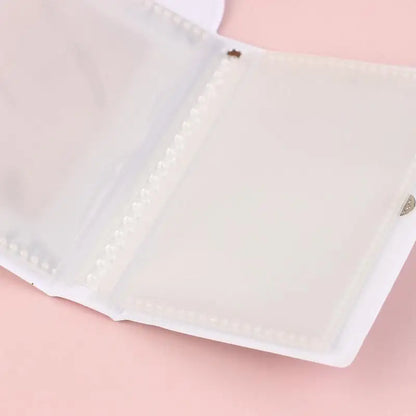 1pcs 28 Card Slots Photo Card Binder 3-inch Kpop Photo Card Photo Album Postcard Photocards Holder Cardalbum For Photographs