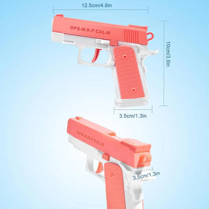 Manual M1911 Water Gun for Kids Boys Girl Summer Beach Toy Gun Pistol Outdoor Games