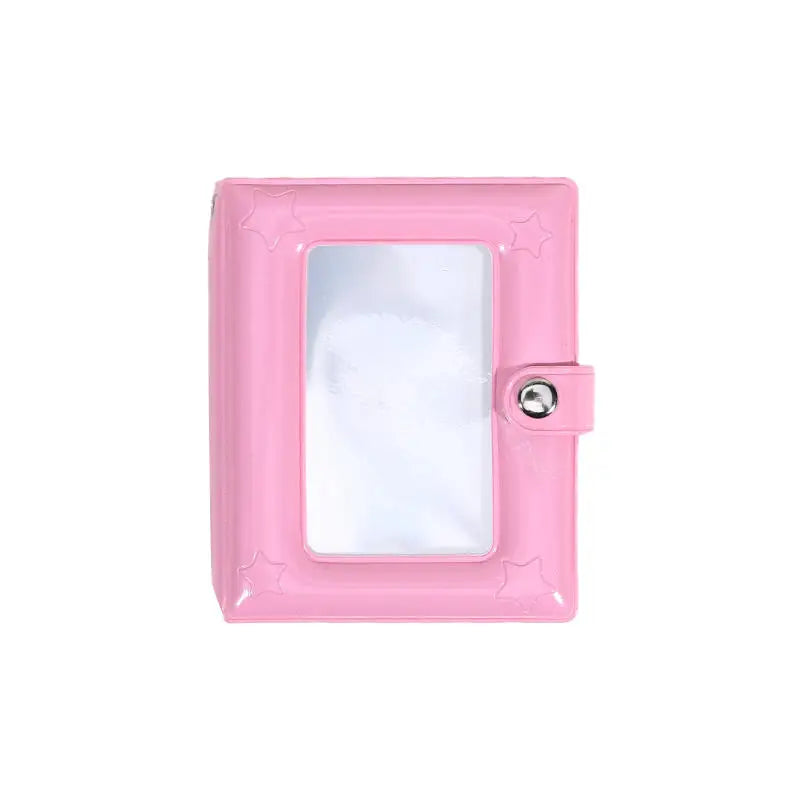 Photocard Holder Book, 3 Inch Mini Photo Card Binder 40 Pockets kpop photocard binder for Star Chasing Photo Collection