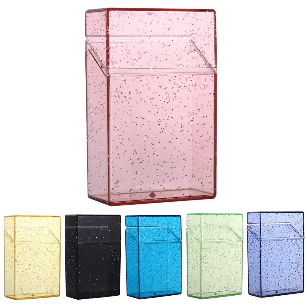 Card Stock Blingbling Card Holder Photo Cards Album Photo Storage Box Idol Postcards Storage Box Photocard Holder