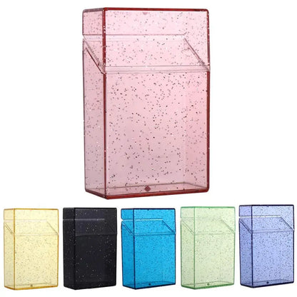 Card Stock Blingbling Card Holder Photo Cards Album Photo Storage Box Idol Postcards Storage Box Photocard Holder