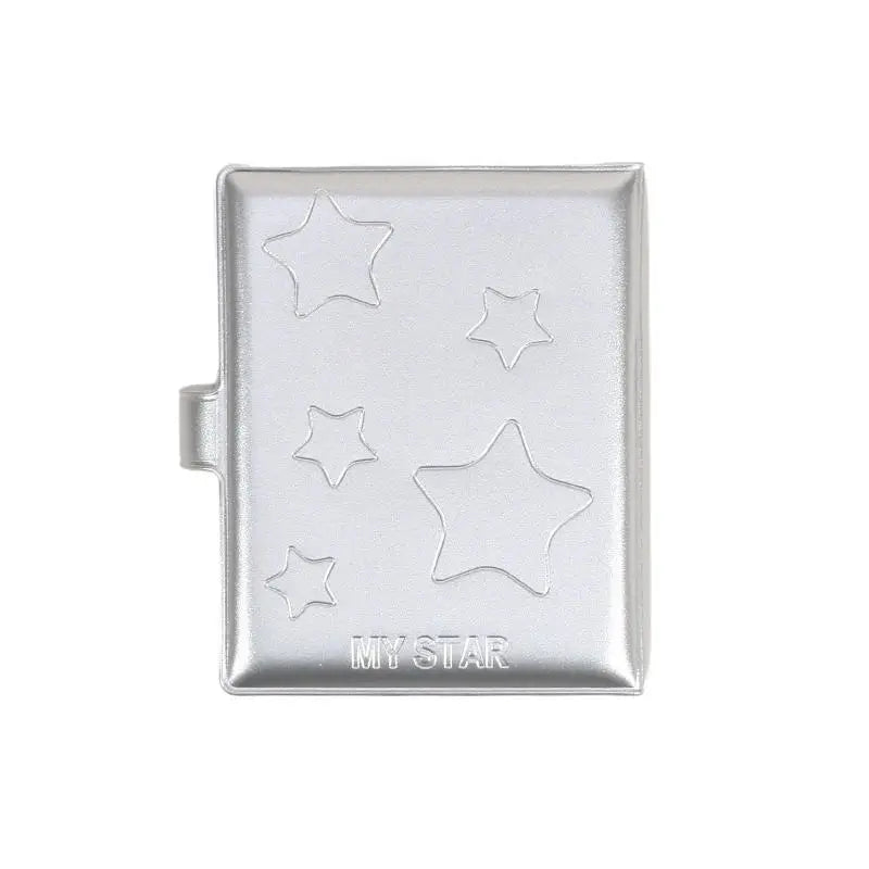 Photocard Holder Book, 3 Inch Mini Photo Card Binder 40 Pockets kpop photocard binder for Star Chasing Photo Collection