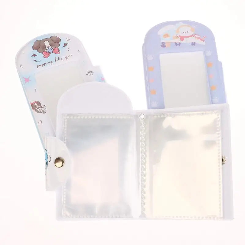 1pcs 28 Card Slots Photo Card Binder 3-inch Kpop Photo Card Photo Album Postcard Photocards Holder Cardalbum For Photographs