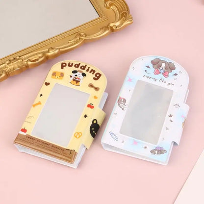 1pcs 28 Card Slots Photo Card Binder 3-inch Kpop Photo Card Photo Album Postcard Photocards Holder Cardalbum For Photographs